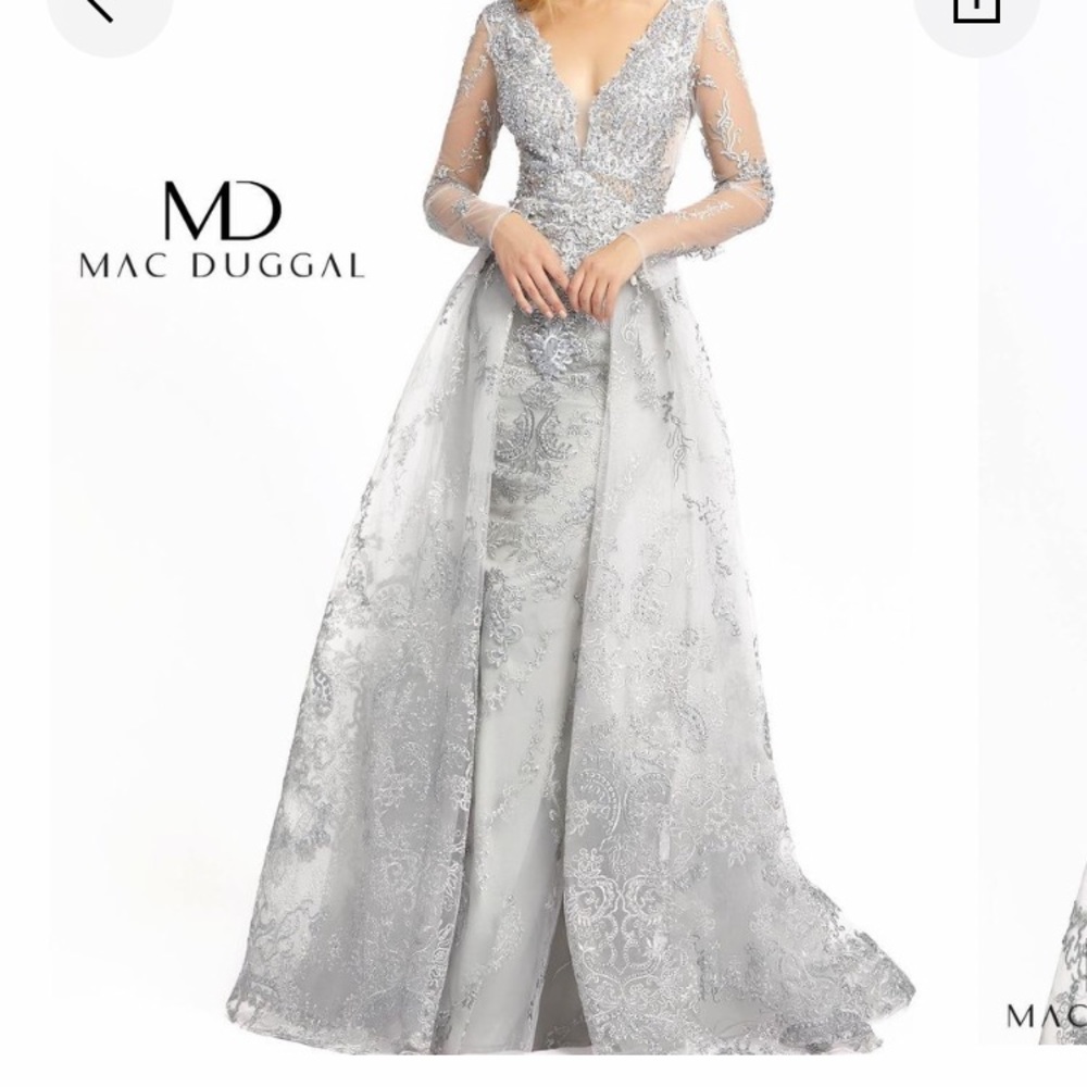 Mac duggal dress